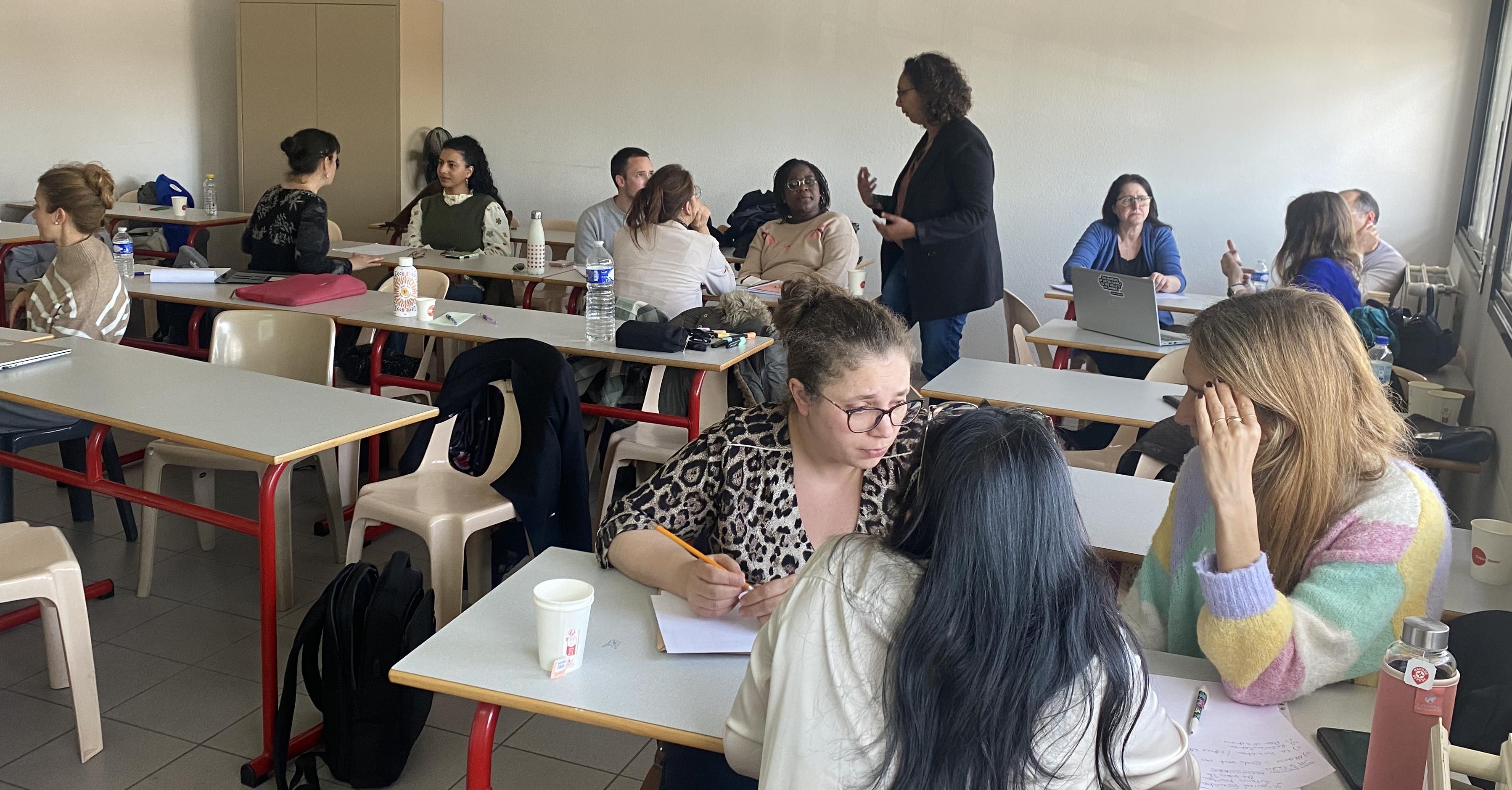 Formation du 24 mars