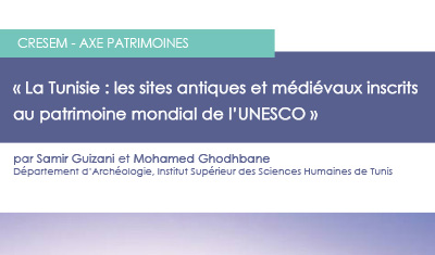 conférence patrimoine unesco tunis 4/10/2018